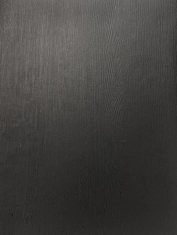 Cover Styl' J2 · Negro Rico — vinilo Madera con acabado estructurado